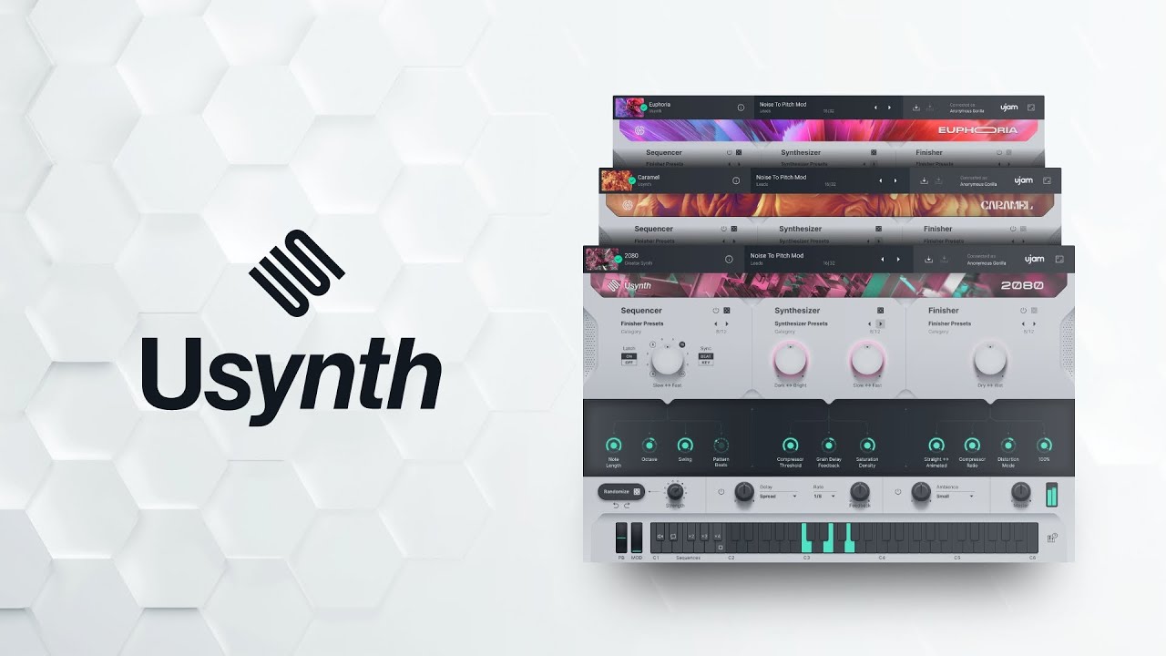 UJAM Usynth Bundle with 11 Synthesizer Virtual Instruments ...