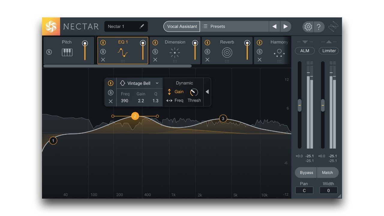 Nectar 3's Dynamic EQ Follow Feature is AWESOME!