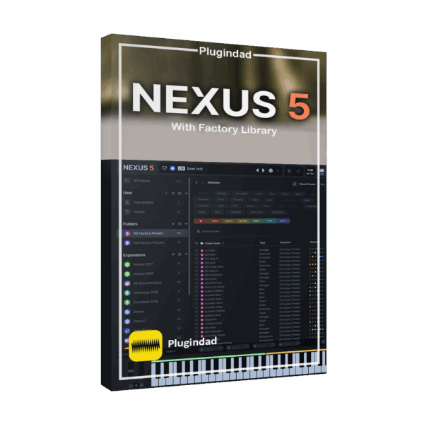 reFX – Nexus 5 With Factory Library