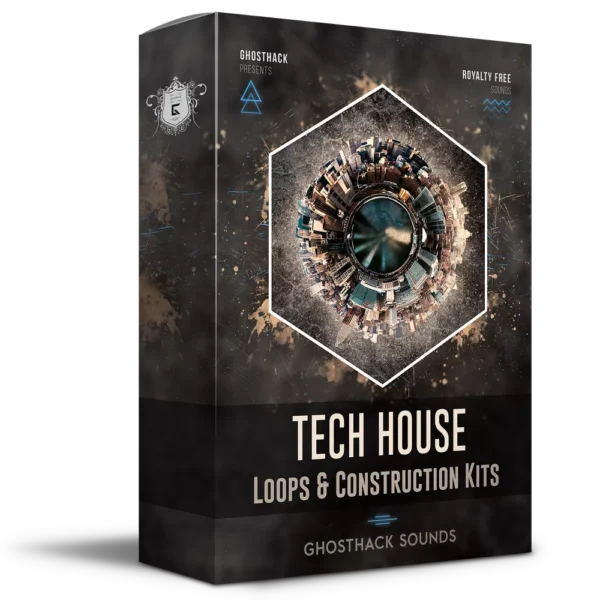 Ghosthack - Tech House Loops and Construction Kits