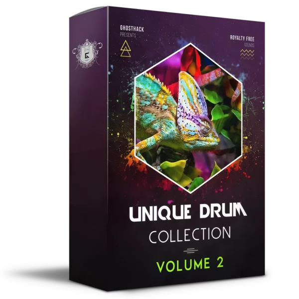 Ghosthack - Unique Drums Collection Volume 2