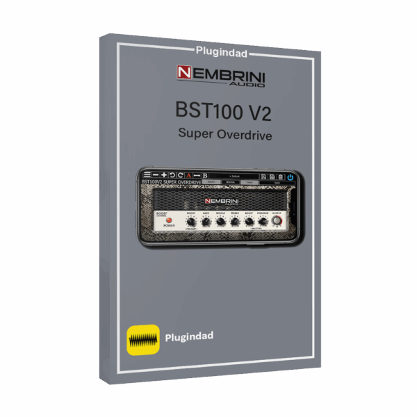 Nembrini Audio - NA BST100 V2 Super Overdrive