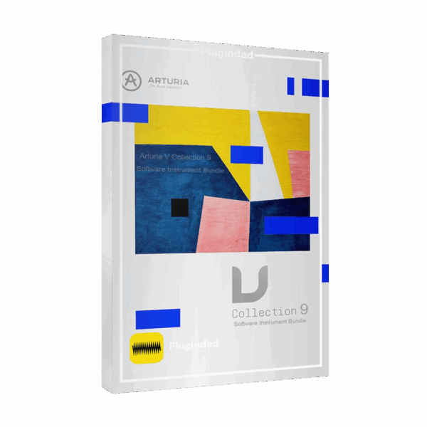 Arturia - V Collection 9 Software Instrument Bundle