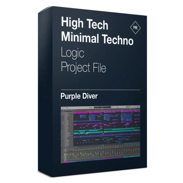 PML - Purple Diver High Tech Minimal Techno