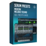 PML - Serum Modern Melodic Techno Presets