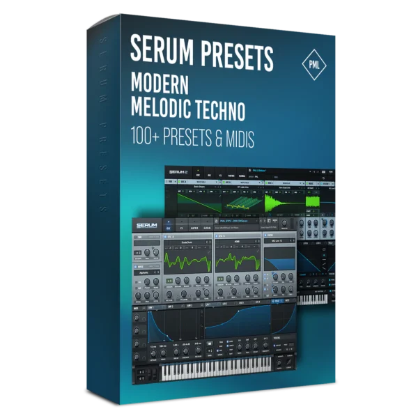 PML - Serum Modern Melodic Techno Presets