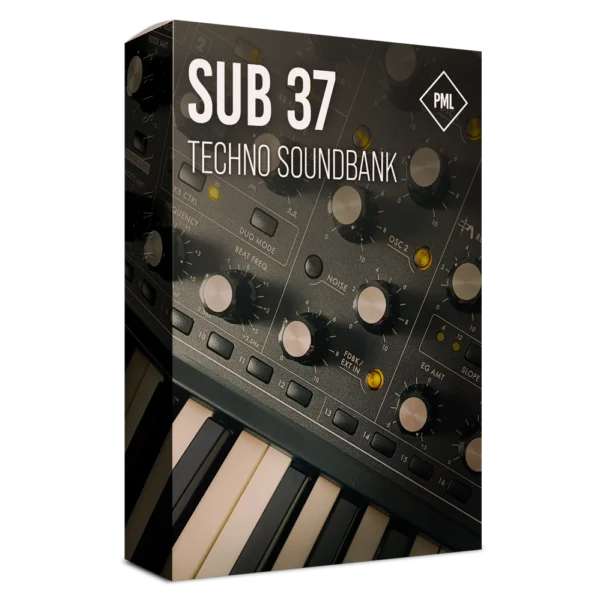 PML - Sub 37 Soundbank for Techno