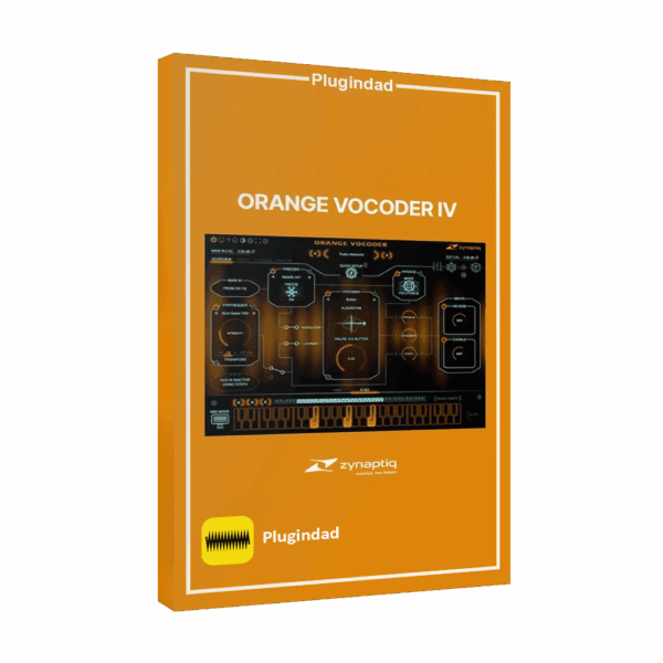 Zynaptiq - Orange Vocoder IV