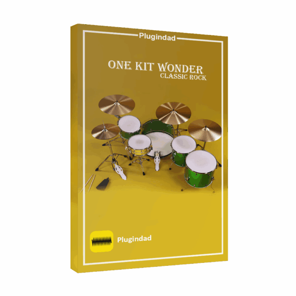 GetGood Drums – One Kit Wonder Classic Rock