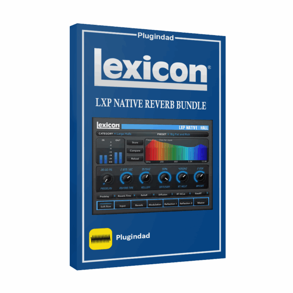 Lexicon Pro – LXP Native Reverb Bundle