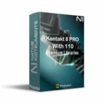 Native Instruments – Kontakt 8 PRO With 110 Premium Libraries