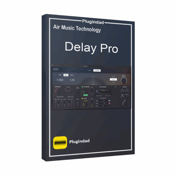 Air Music Technology - AIR Delay Pro