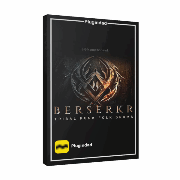 Keep Forest - Berserkr ProTribal Punk Folk Drums