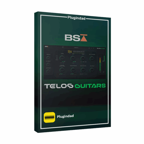 Black Salt Audio - Telos Guitars