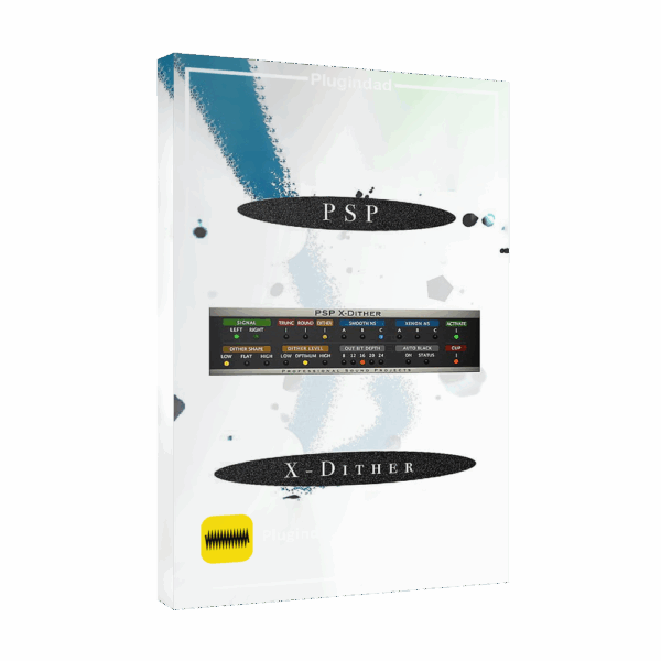 PSPAudioware – PSP X-Dither