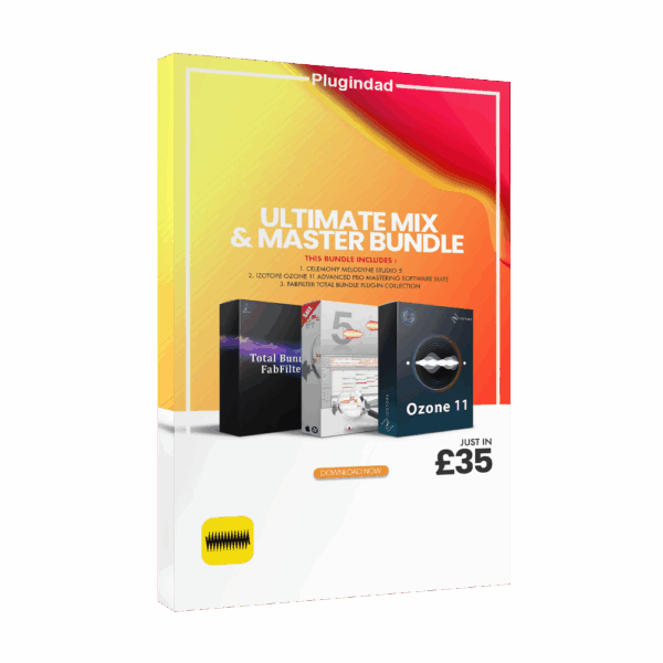 Ultimate Mix & Master Bundle