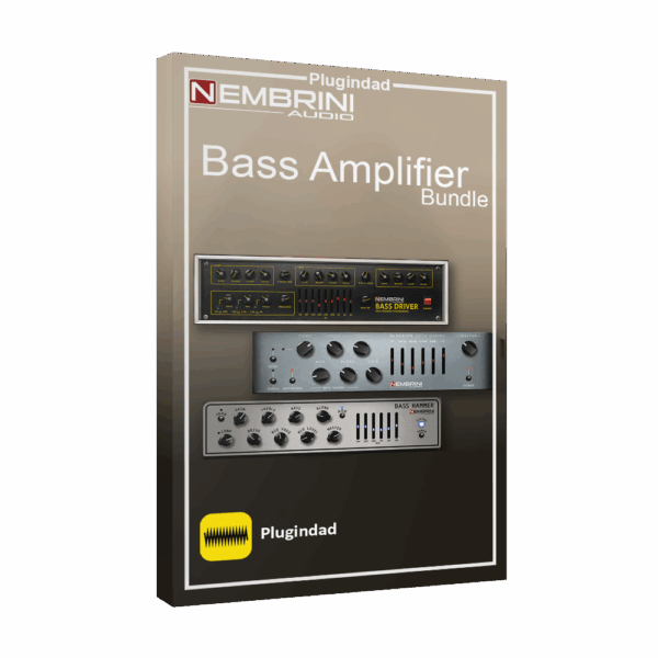 Nembrini Audio - Bass Amplifier Bundle