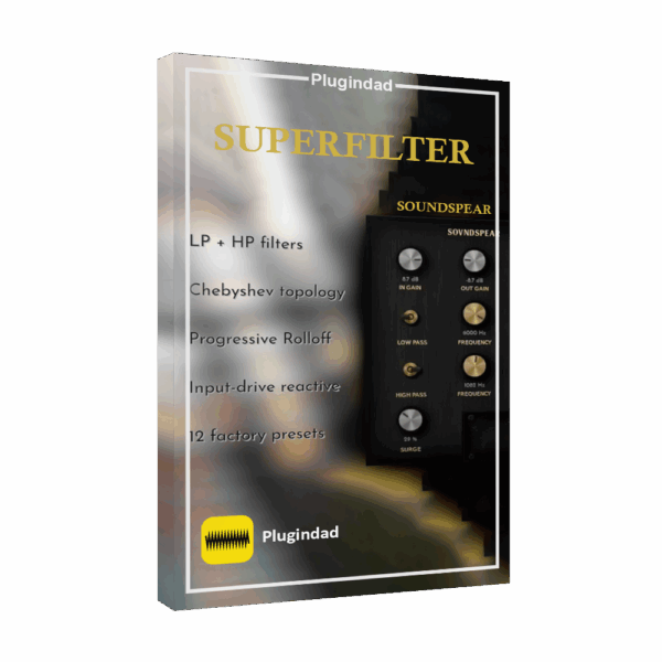 Soundspear - Superfilter