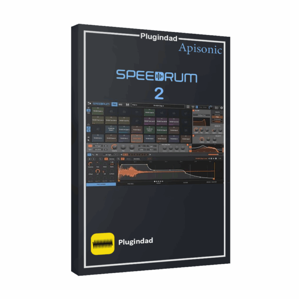 Apisonic Audio – Speedrum 2