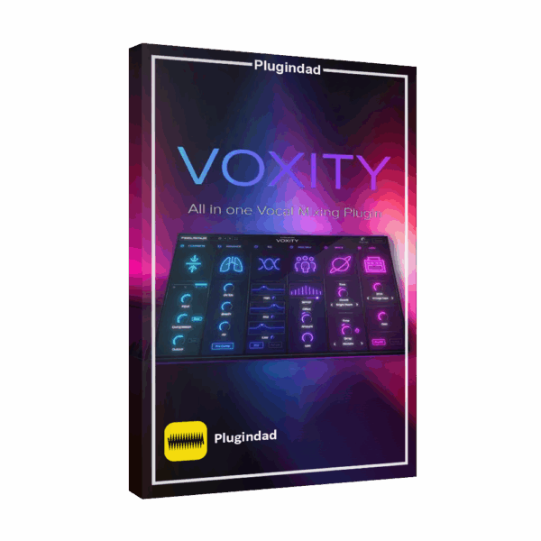 Cymatics - VOXITY Vocal Mixing Plugin