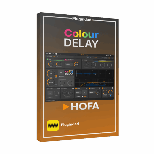 HOFA Plugins – Color Delay