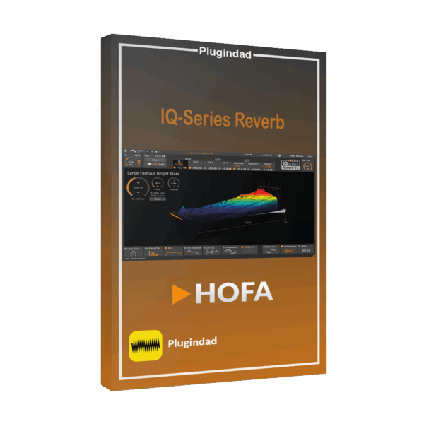 HOFA Plugins - IQ Series Reverb