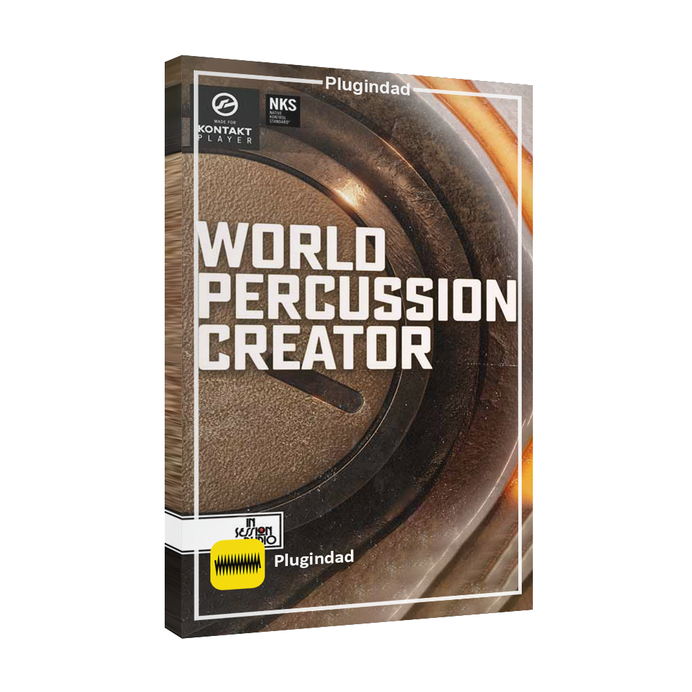 In Session Audio – World Percussion Creator In Session Audio - World Percussion Creator - Image 1