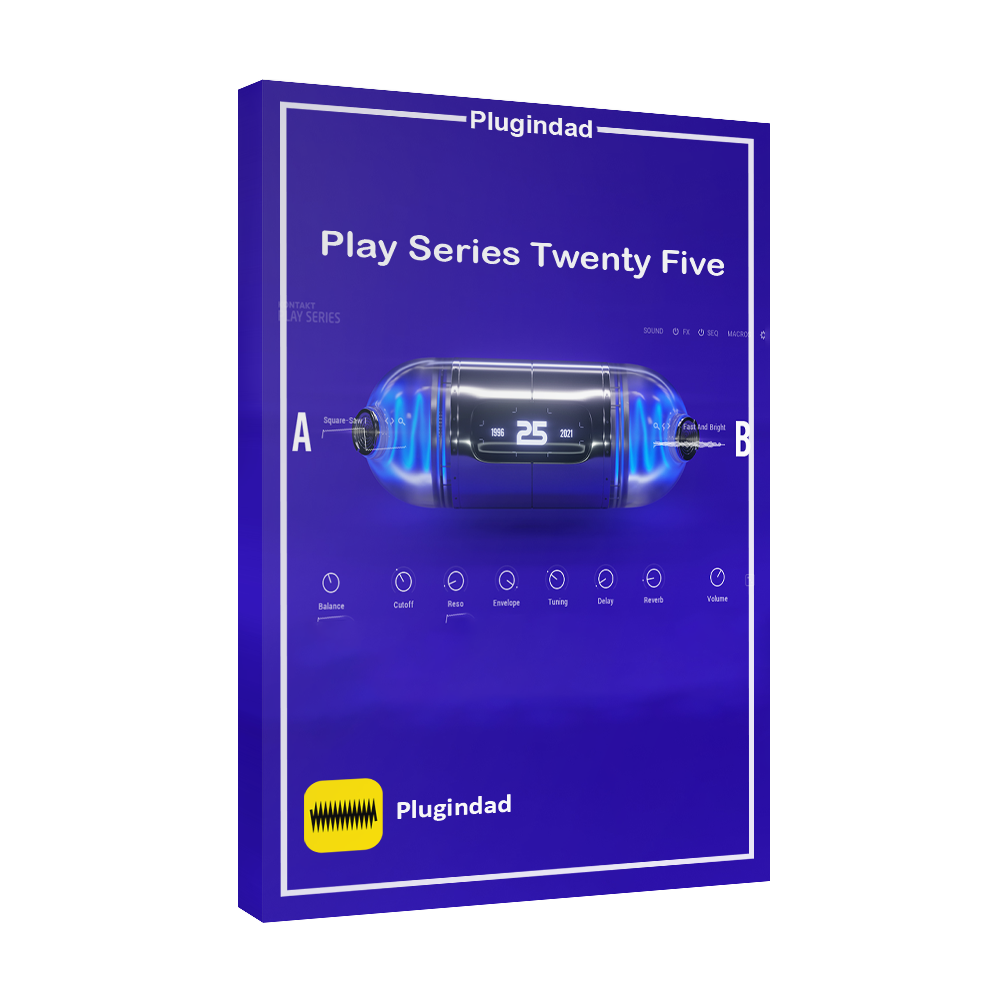 Native Instruments – Play Series Twenty Five Native Instruments – Play Series Twenty Five - Image 1