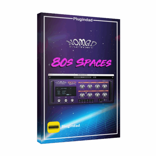 Nomad Factory – 80s Space v2