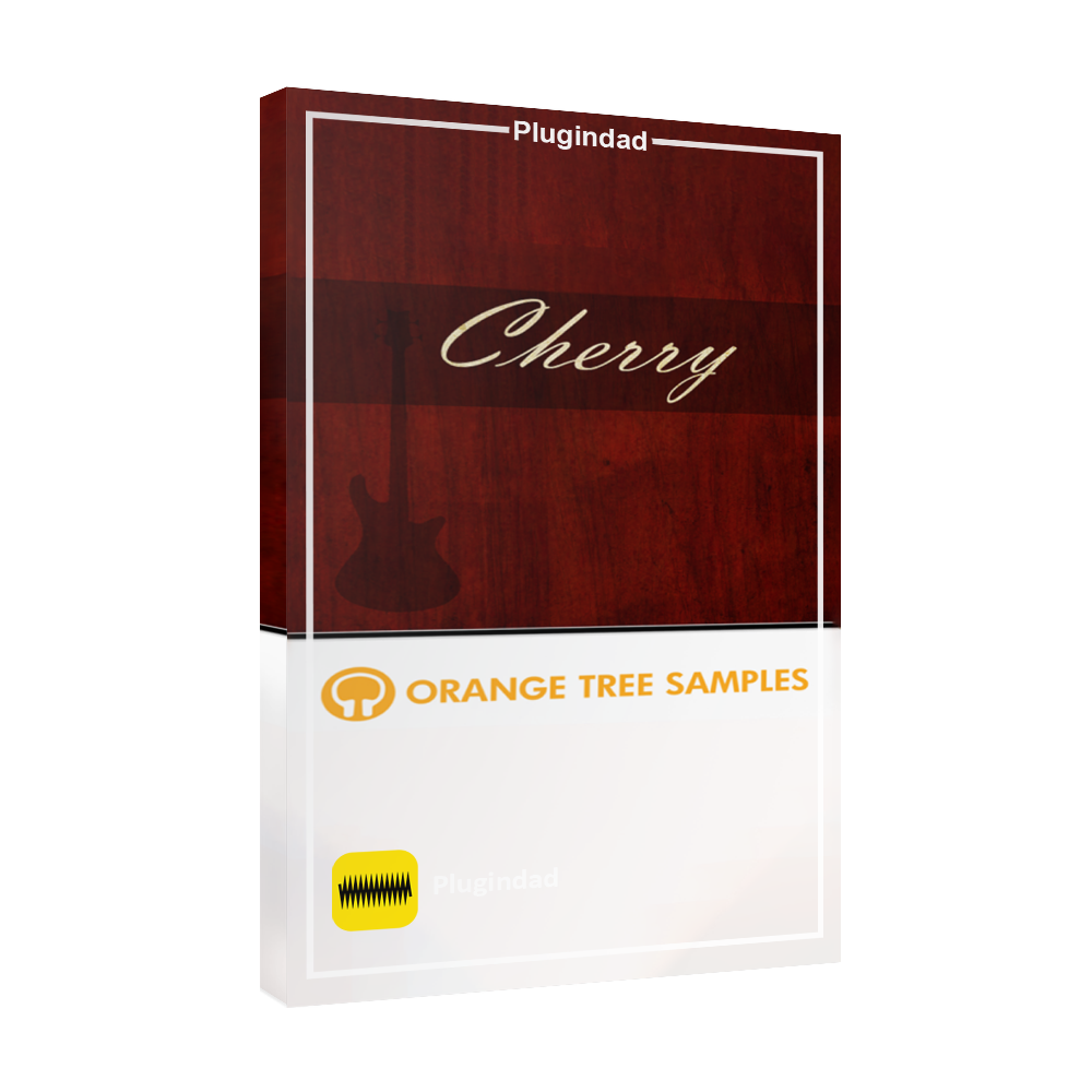 Orange Tree Samples – Cherry Electric Bass Orange Tree Samples - Cherry Electric Bass - Image 1