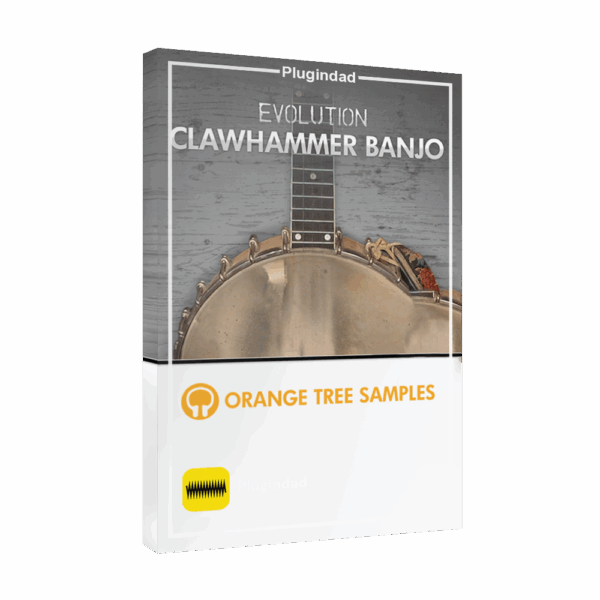 Orange Tree Samples – Evolution Clawhammer Banjo