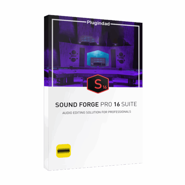 MAGIX - Sound Forge Pro 16 Suite