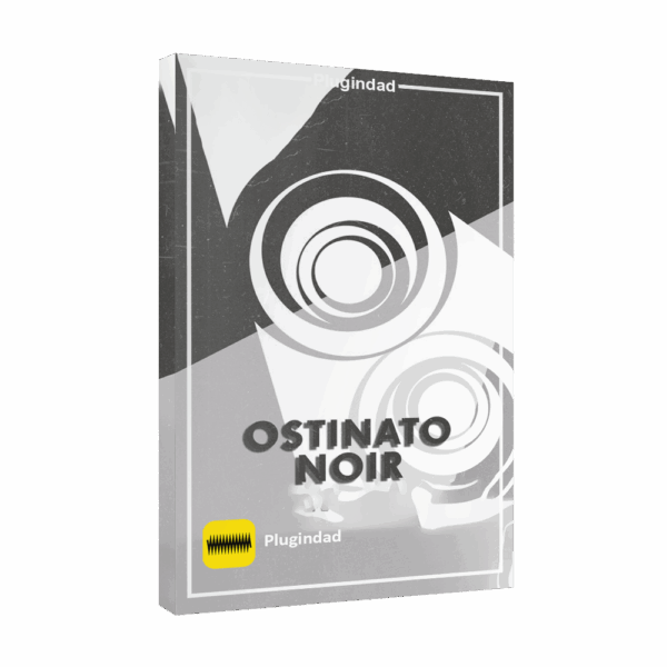 Sonokinetic – Ostinato Noir