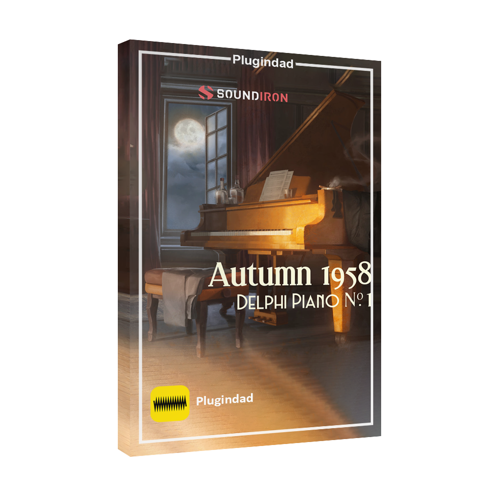 Soundiron – Hopkin Instrumentarium Metaltines Soundiron – Delphi Piano 01 Autumn 1958 - Image 1