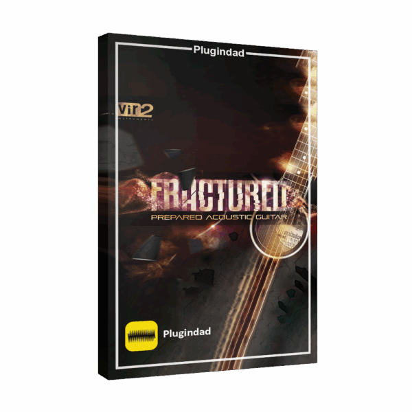 Vir2 Instruments - Fractured Prepared Acoustic Guitar