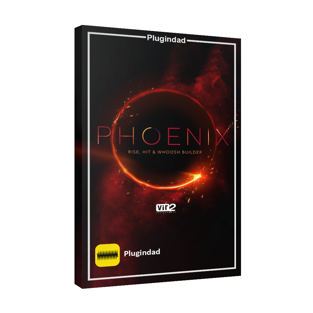 Vir2 Instruments – Phoenix – Rise Hit and Whoosh Builder Vir2 Instruments - Phoenix Rise Hit and Whoosh Builder - Image 1