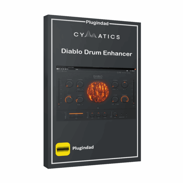 Cymatics – Diablo Drum Enhancer