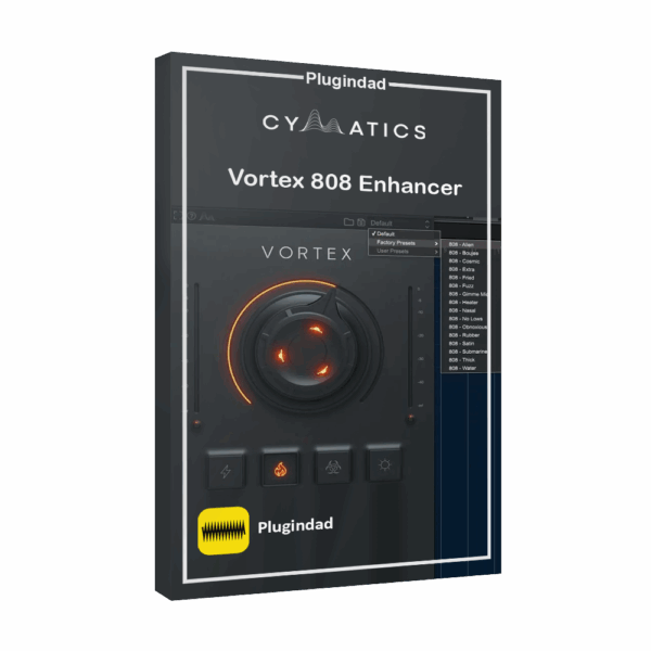 Cymatics – Vortex 808 Enhancer