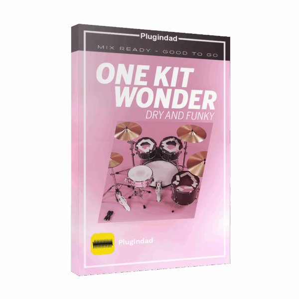 GetGood Drums – One Kit Wonder Dry and Funky