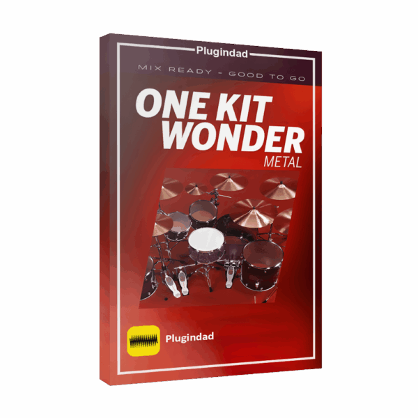 GetGood Drums – One Kit Wonder Metal