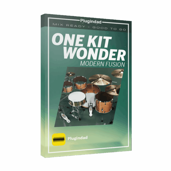 GetGood Drums – One Kit Wonder Modern Fusion