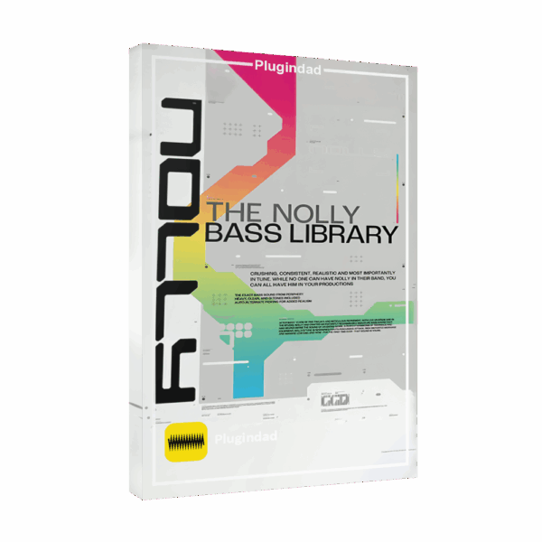 GetGood Drums – The Nolly Bass Library