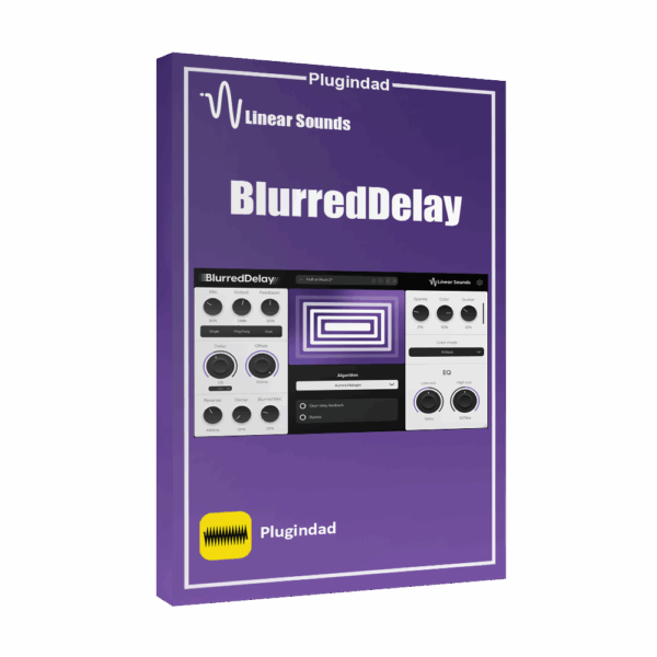 Linear Sounds - BlurredDelay