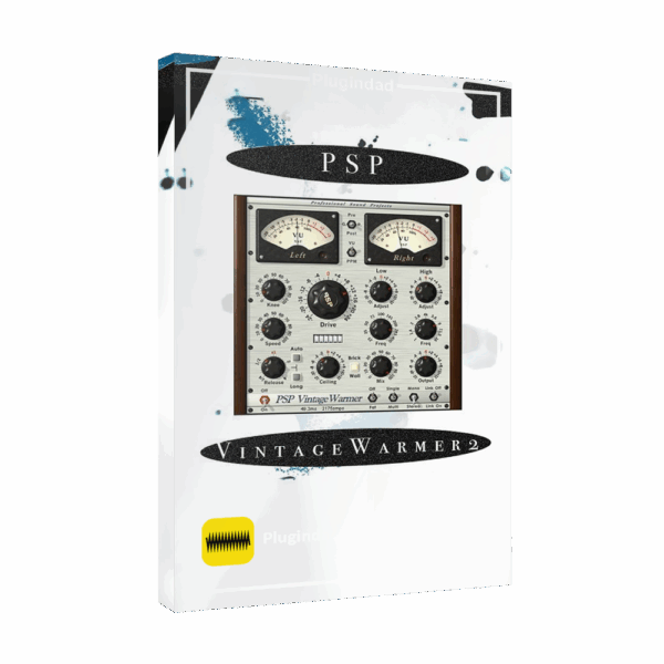 PSPaudioware - PSP VintageWarmer2