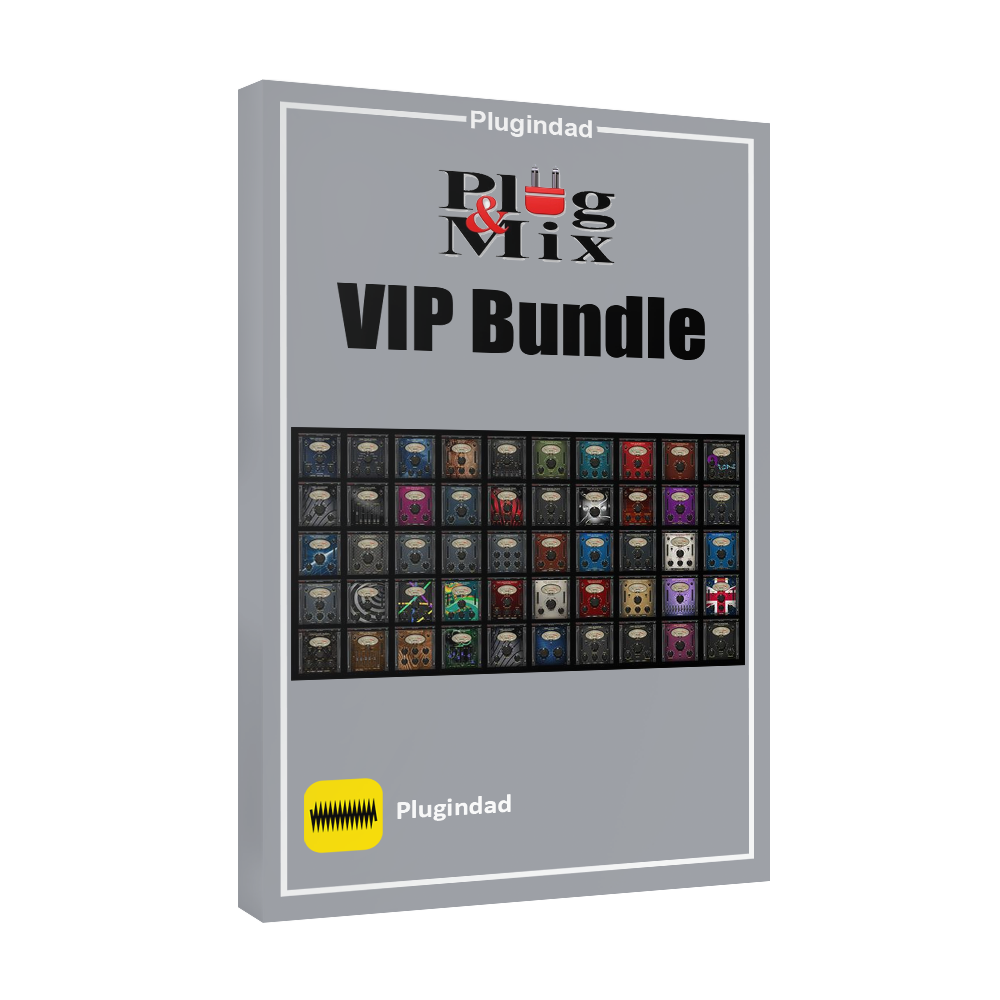 Plug And Mix VIP Bundle Plug And Mix – VIP Bundle - Image 1