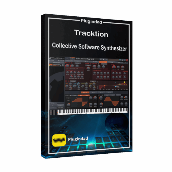 Tracktion - Collective Software Synthesizer