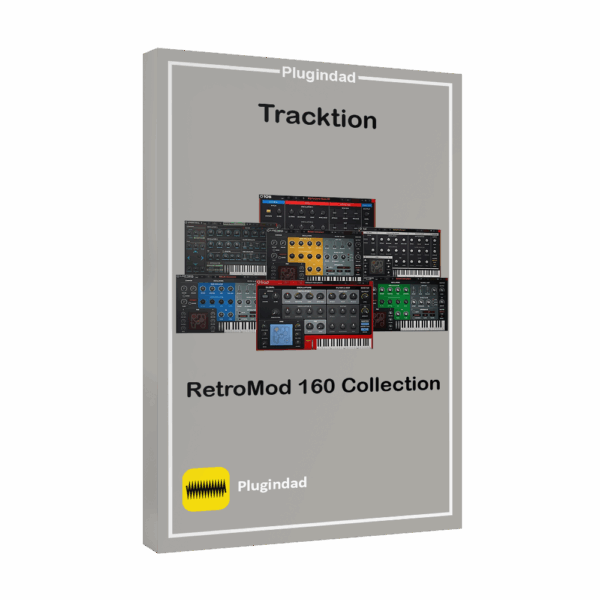 Tracktion - RetroMod Complete Collection