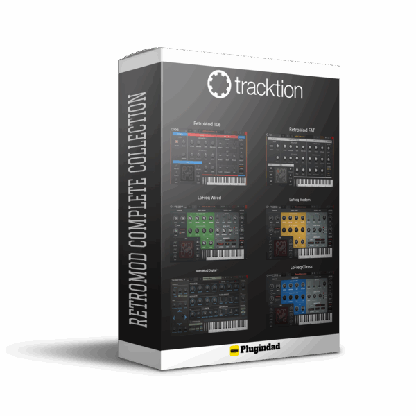Tracktion - RetroMod Complete Collection
