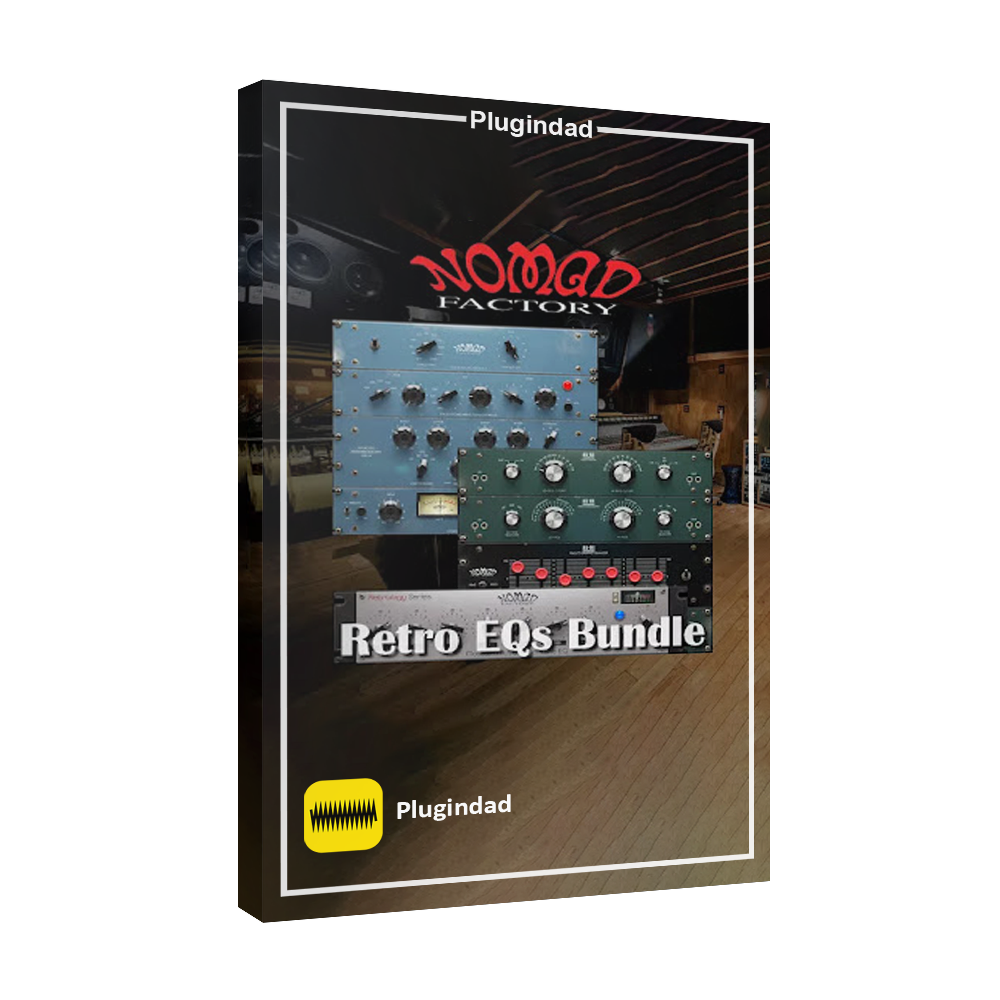 Nomad Factory Retro EQs Nomad Factory - Retro EQs Bundle - Image 1