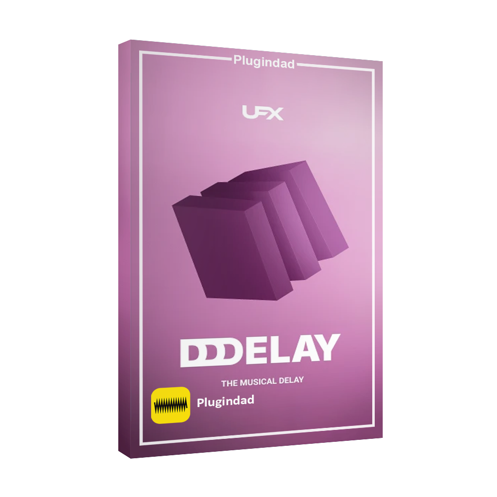 UJAM – UFX-DELAY UJAM – UFX-DELAY - Image 1